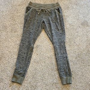 Sweatpant Joggers, Olive Green